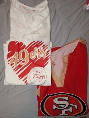 Unbranded 49ers Womens Shirts, XL